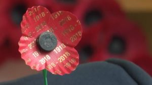 1918 poppy